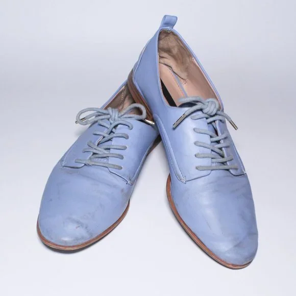 LIGHT BLUE Zara loafers ZARA BOY KIDS SUEDE BOAT SHOES LIGHT BLUE SZ 5 | 4550/330 | eBay main image 3
